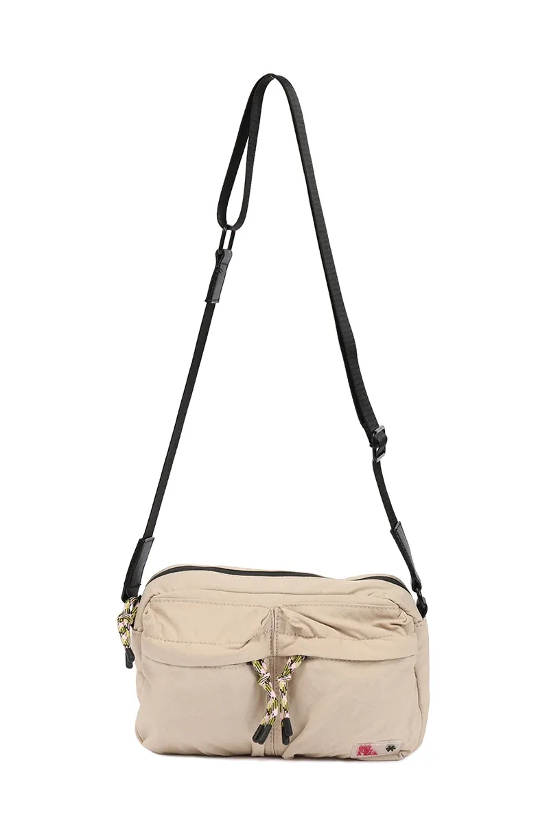 Bandolera Motril Beige, color beige