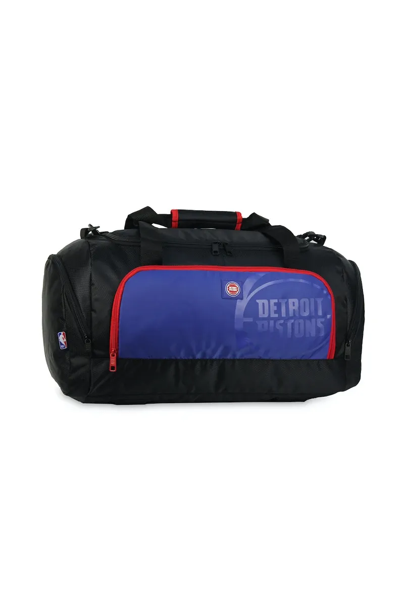 Bolso Detroit Pistons Negro, color negro