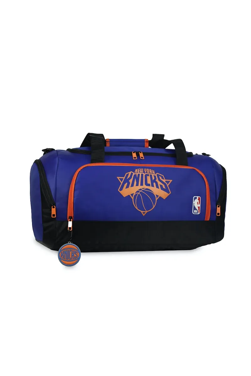 Bolso New York Knicks Nba Azul, color azul