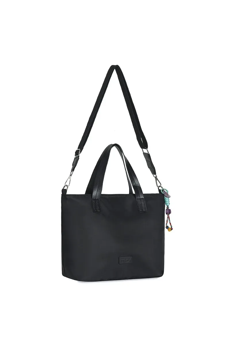 Cartera Bolso Trendy Negro, color negro