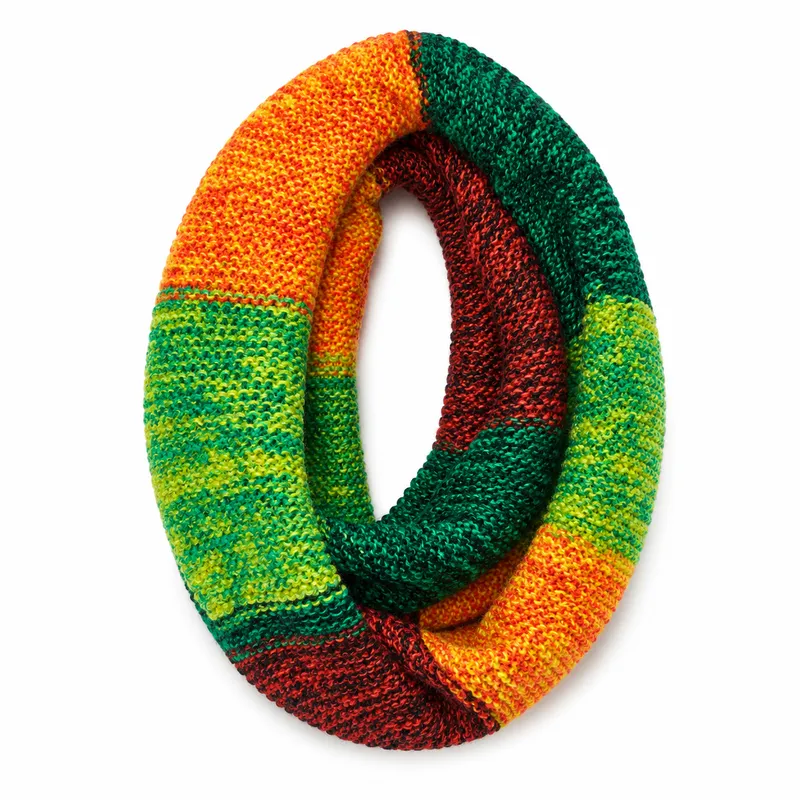 Cuello Multicolor Autumn, color multicolor