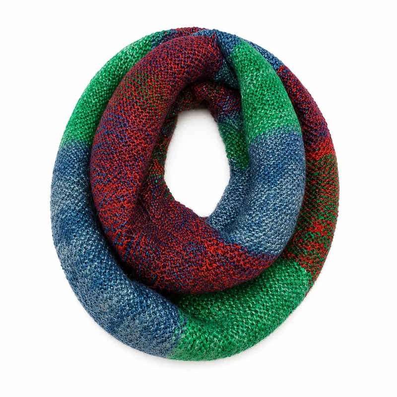 Cuello Multicolor Winter, color multicolor