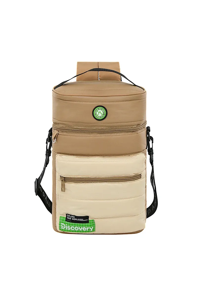 Mochila Matera Discovery Beige, color beige