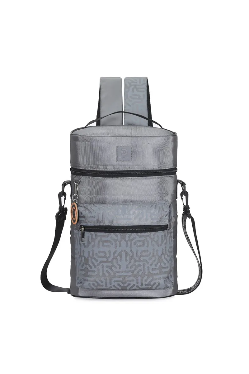 Mochila Matera Discovery Gris, color gris