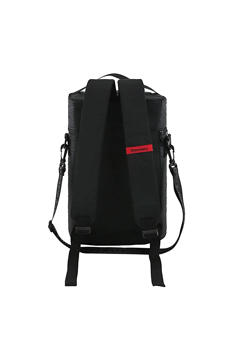 Mochila Matera Discovery Negro Gris, color negro