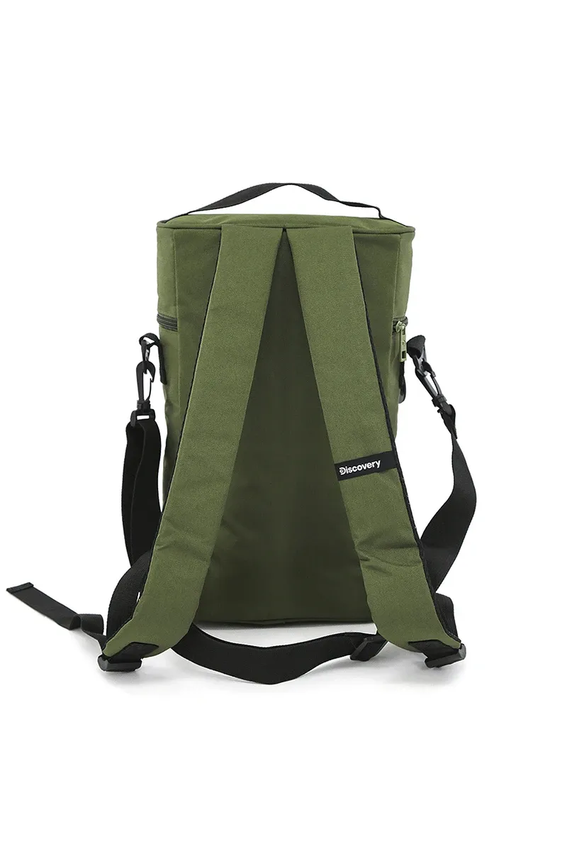 Mochila Matera Discovery Verde, color verde
