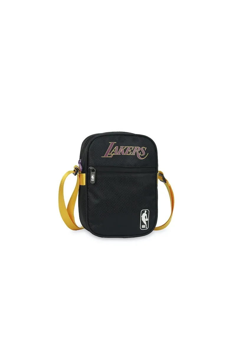 Morral Los Angeles Lakers Nba Negro, color negro