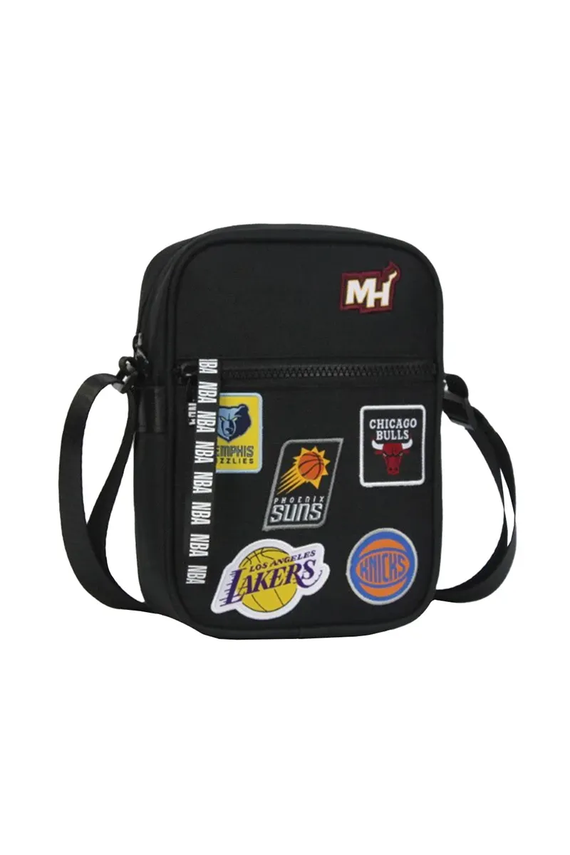Morral Nba Negro, color negro